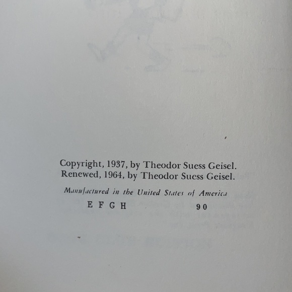 Vntg 1964 And to think that I saw it on mulberry street’ Dr Seuss book vanguard - Picture 6 of 9